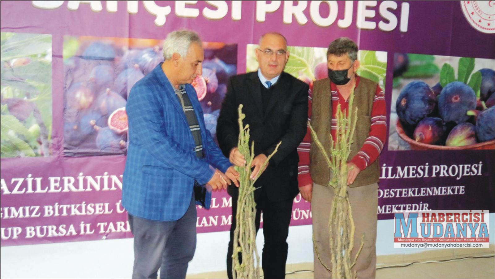 Mudanya'da Siyah ncir Bahesi Projesi Balad